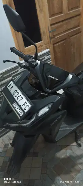 Jual Vario 125 ISS tahun 2020