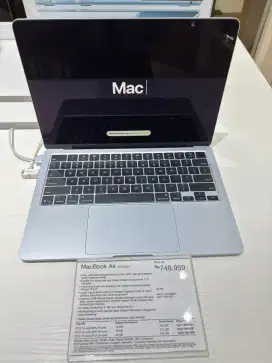 Ready Macbook Air M1,M2,M3,M4