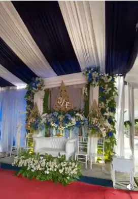 Set Tenda & Panggung Hajatan / Nikahan