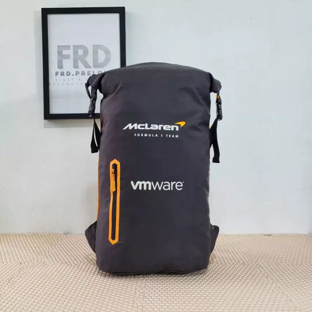 McLaren F1 backpack tas ransel