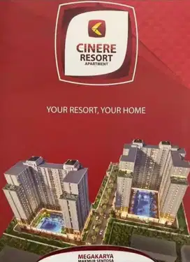 Unit Studio - Cinere Resort Apartemen