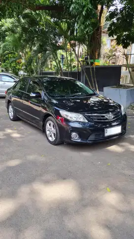 Toyota Corolla Altis 2013 E Manual Bensin Termurah Siap Pakai