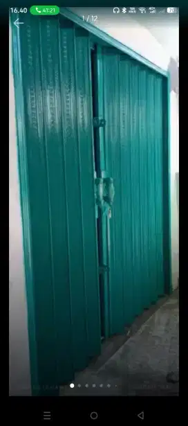 Folding gate & Rolling door