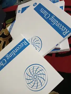 Paper chart recording barton..ukuran tergantung kebutuhan anda.