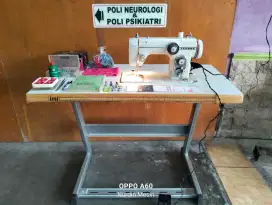 Mesin jahit Multifungsi JANOME tipe 672 ori Japan komplit siappakai ok