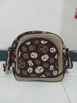 Tas baby warna coklat