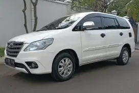 Toyota Kijang Grand Innova 2.0 AT 2013 Barong Hitam Sgt Istimewa Skli