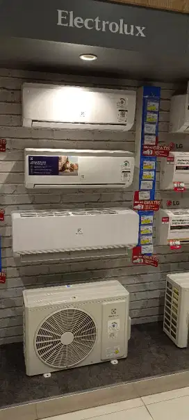 AC Electrolux 1 PK Low Watt Baru (Kredit Tanpa DP)