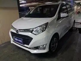 Pajak Panjang TDP 6JT Daihatsu Sigra 1.2 R Bensin-AT 2016 Putih