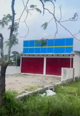 Disewakan Cepat Toko Baru Ukuran 10x41 m madurejo Prambanan strategis