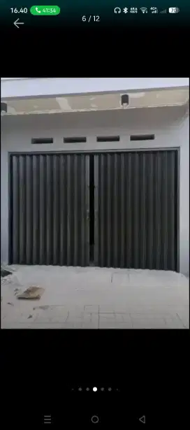 Folding gate & Rolling door