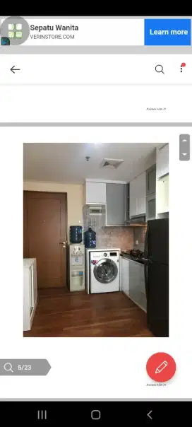 Dusewakan 1 unit apartemen di royal olive