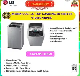 LG T2107VSPCK dijual karna jarang pakai