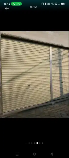 Rolling door murah