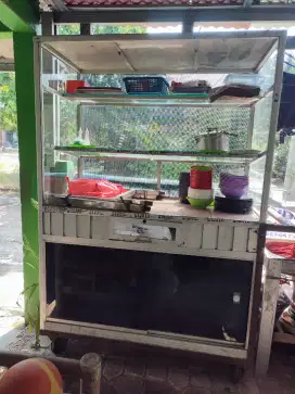 Jual gerobak jualan