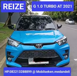 (Termurah) reize G 1.0 turbo A/T two tone 2021