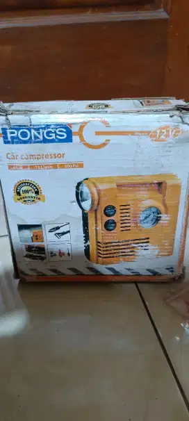 Pompa Ban Portable