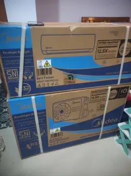 jual Ac Merk MIdea 1 PK masih baru tidak jadi di.pakai