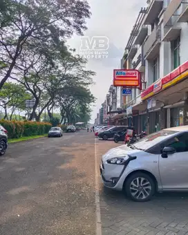 DIJUAL CEPAT RUKO 3LT  COCOK BUAT USAHA DI RUKO TOL BOULEVARD BSD CITY