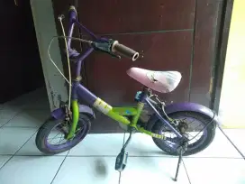 Jual sepeda bekas merk united siap pakai