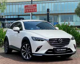 TERMURAH LOW KM MAZDA CX3 1.5 SPORT FACELIFT 2021