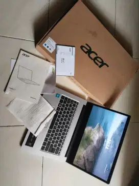 Dijual laptop Acer Aspire N5100 ram 8GB DDR4 SSD 256GB SSD 256GB Lngkp