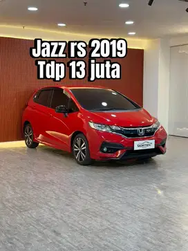 Honda Jazz RS 1.5 CVT 2019
