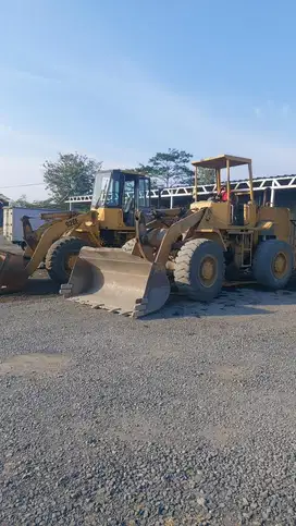 Jual wheel loader CAT 926 E tanpa kanopi