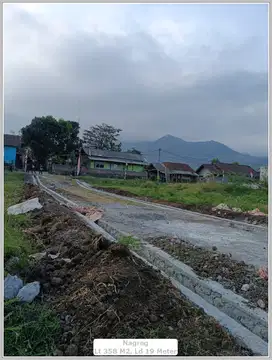 Jual Tanah Bandung 3 Menit Kampus Unisba Nagreg Siap AJB SHM