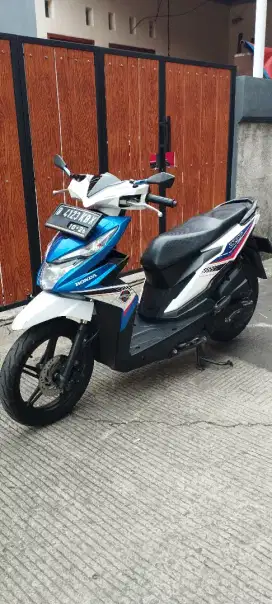 Honda Beat eSP Eco 2016 white blue mulus terawat