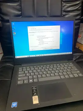 Lenovo Ideapad Slim 3 ( Windows 10 )
Ram 4GB
SSD 256
Fullset