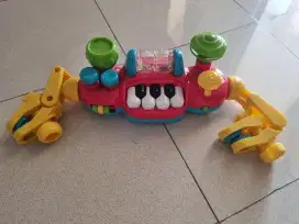 ELC buggy piano stroller mainan
