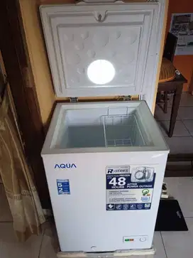 Kulkas / Freezer Aqua AQF-120FR