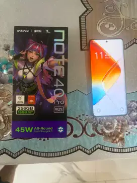 Saya mau jual hp infinix note 40 pro 5g