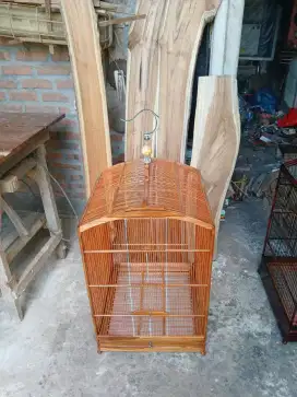 Sangkar burung Ruji2 rapat uk45x45 x65