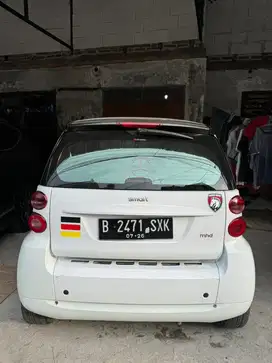 Smart Fortwo 2010 Bensin
