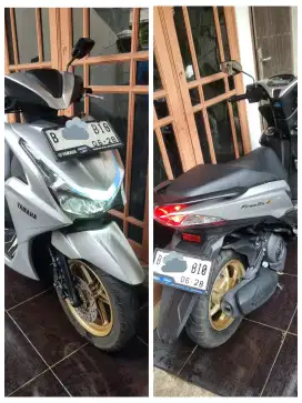 Yamaha Freego Connected 2023 Silver