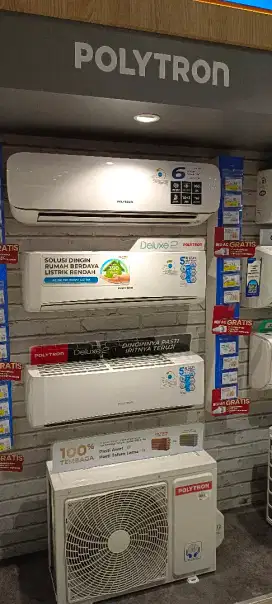 AC Polytron 1/2PK Baru (Kredit Tanpa DP)