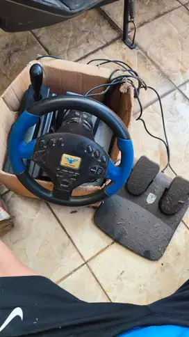 Steering Wheel PS 2, PS 1, PC