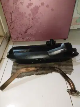 knalpot vario gen 2  zrc sarful