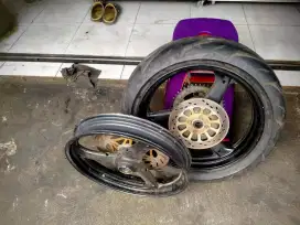 Velg Vrossi ring 17