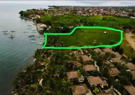 Tanah pinggir pantai lovina