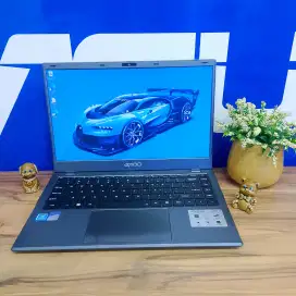AXIOO HYPE 1 INTEL N4020 RAM 4GB DDR4 SSD 128GB 14 INCH