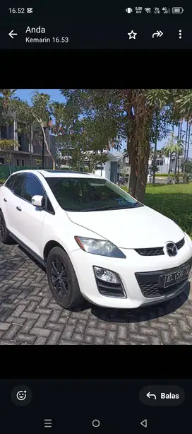 Cx 7 matic tahun 2012