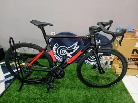 ROADBIKE JAVA VISUVEO BLACK-RED SIZE 51 SECOND GOOD CONDITION