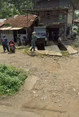 Dijual Tanah komersial 4580 m di kota Sukabumi Jawa Barat