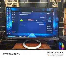 Monitor Asus MX279h 27inc IPS Frameless Normal Siap Pakai