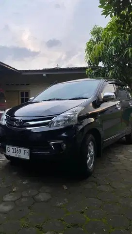 Toyota Avanza 2013 Type G km 95