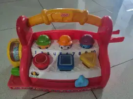 Fisher-Price Busy Learning Tool Bench