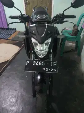 honda CB150R 2015